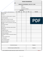 349-Crane Pre-Operational Check List Rev 000