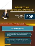 Sekuensial Gabungan