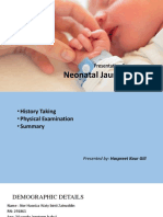 (PAEDS) PSS 3 - Neonatal Jaundice