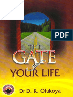The Gate of Your Life - D. K. Olukoya