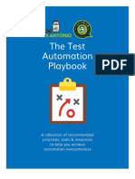 The Test Automation Playbook: 40+ Best Practices