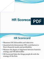 HR Scorecard