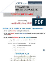 Advanced RC Slabs