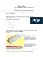 Escalas gráficas y su construcción (40