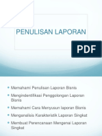 5 Penulisan Laporan Bisnis