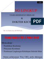 UKS dan Dokter Kecil