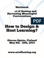Art of Hosting Workbook May14 OtavanOpisto Finland
