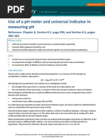 PH Meter Universal Indicator