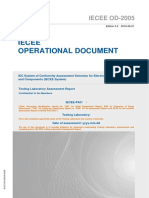 Iecee Operational Document