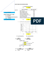 Flood Studies For Diversion Works: L Distance (KM) L 26.53 33.4 H Difference in Elevation (M) H 116