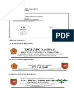 Format Surat Resimen Mahasiswa