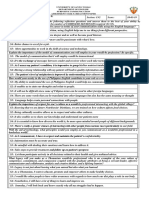 Purposive Communication Assement Task 2 Reaction Paper Template