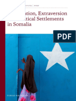 Stabilization, Extraversion and Political Settlements in Somalia