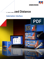 Advanced Distance Automation Interface PDF