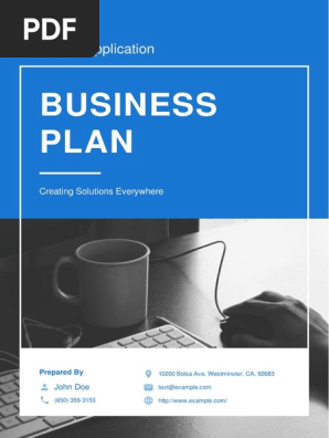 Mobile App Business Plan