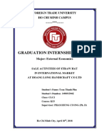 Graduation Internship Report: Foreign Trade University Ho Chi Minh Campus