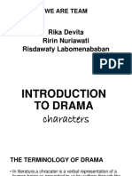 Characterization in Drama Explained | PDF | Anger