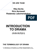 Drama Characters Explained
