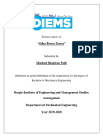 Seminar Report Format 2019-20