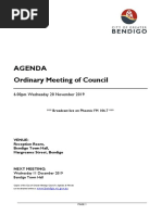 201911120 Council Agenda 20 November 2019