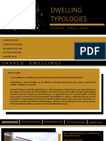 Grp. 1 Dwelling Typologies (Shared Dwellings)