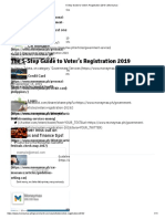 5-Step Guide To Voter's Registration 2019