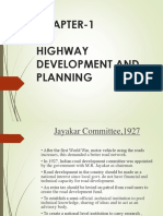 Chapter-1 Highway Development and Planning