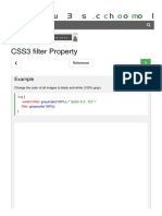 W 3 S C H o o L S: CSS3 Filter Property
