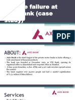 Axis Bank service failure compensation case study