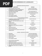 Final Epidemiology Module