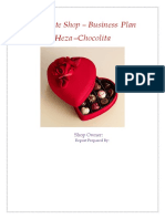 Chocolate Shop - Business Plan Heza - Chocolita