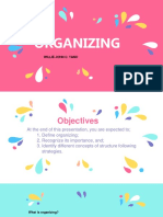 Introduction To Organizing