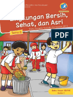 Buku Siswa Kelas 1 SD Tematik 6. Lingkungan Bersih, Sehat, dan Asri - Backup Data www.dadangjsn.blogspot.com.pdf