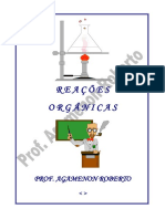 Reações Orgânicas: Cisões e Reagentes