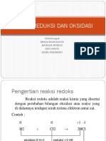 Reaksi Reduksi Dan Oksidasi