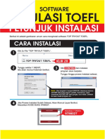 Petunjuk Instalasi Top Toefl - Wahyu Media1 PDF