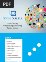 Award Winning Complete Digital Marketing Training Institute