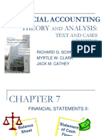 Financial Accounting: Theory Analysis