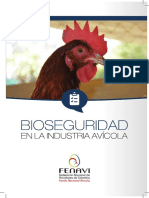 Bioseguridad en La Industria Avícola