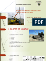 Proyectos Montaje Costos