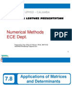 Numerical Methods ECE Dept.: Uphsd - Calamba
