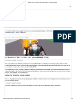 1Ax38Wwj) ') How To Roblox Redeem Promo Code Gift Card 2022, PDF, Virtual  World