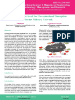 Secure Data Retrieval For Decentralized Disruption Tolerant Military Network