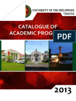 UPV Catalogue Academic Programs