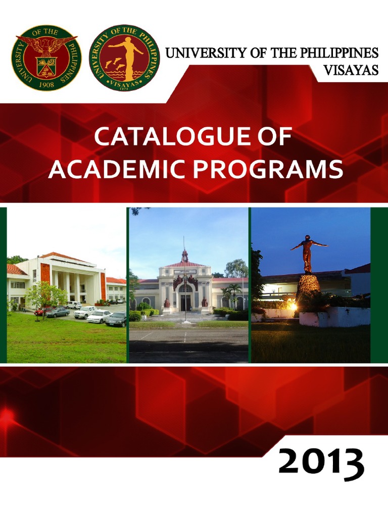 UP Visayas Course Offerings 2024 | PDF | Thesis | Bachelor's Degree