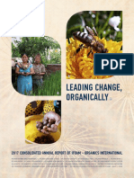 Leading Change, Organically: 2017 Consolidated Annual Report of Ifoam - Organics International