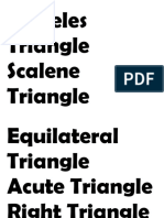 Types of Triangles: Classifying by Sides and Angles