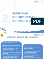 Perubahan ISO 14001:2004