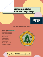 1 KMD 2 (Klasifikasi Dan Etiologi Celah Bibir Dan Langit-Langit)