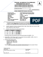 Soal Mid Ekonomi Migas 5b Type A 2019